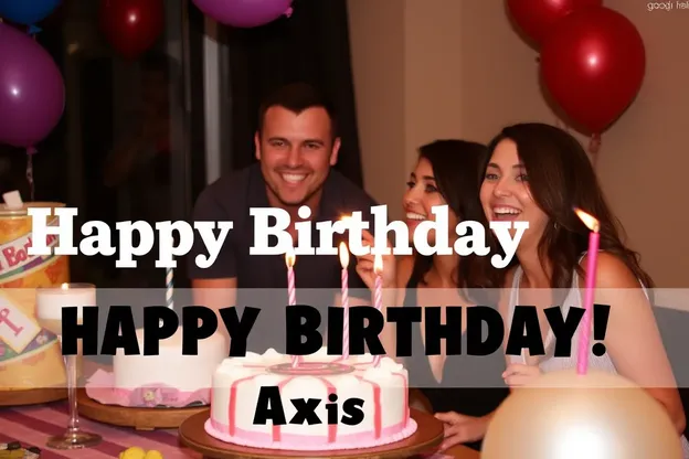 Images de joyeux anniversaire pour Alexis pour la célébration