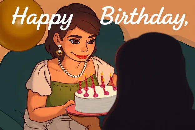 Images de joyeux anniversaire pour Lisa, personnages de cartoons mignons