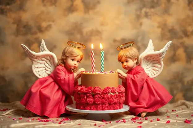 Images de joyeux anniversaire pour les anges pour célébrer les moments précieux de la vie