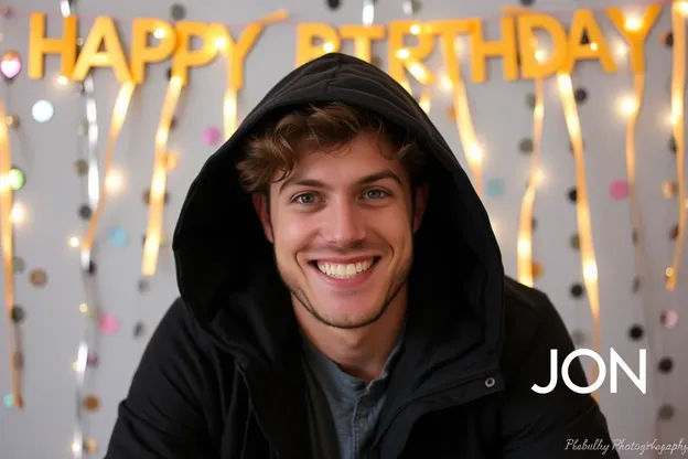 Images de joyeux anniversaire spéciales pour Jon, jour spécial pour Jon