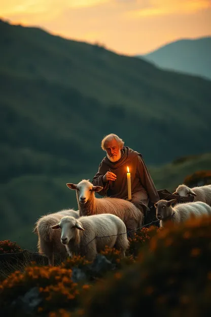 Images de la sollicitude du bon pasteur