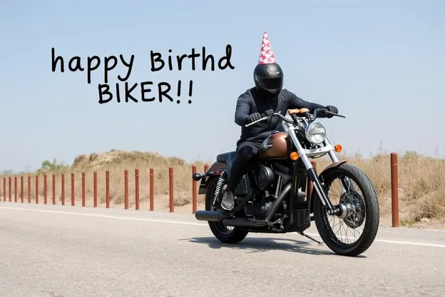 Images de moto pour un anniversaire heureux pour faire des souvenirs