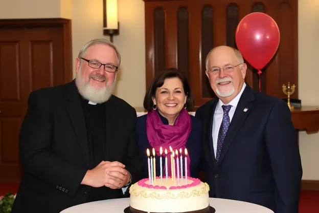 Images de naissance joyeuses pour le jour spécial du pasteur