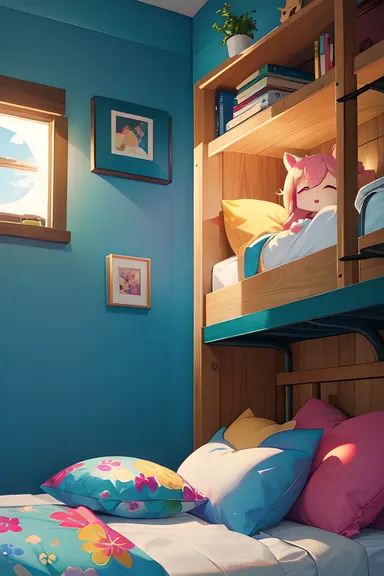 Images de nuit animées pour un sommeil paisible