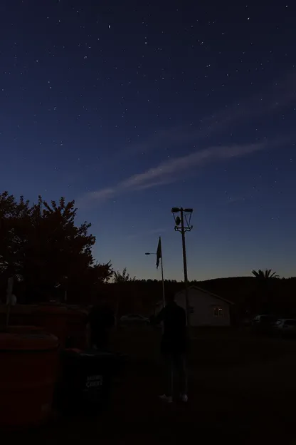 Images de nuit d'automne pour des souvenirs agréables