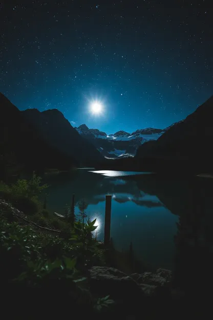 Images de nuit douce pour un sommeil paisible