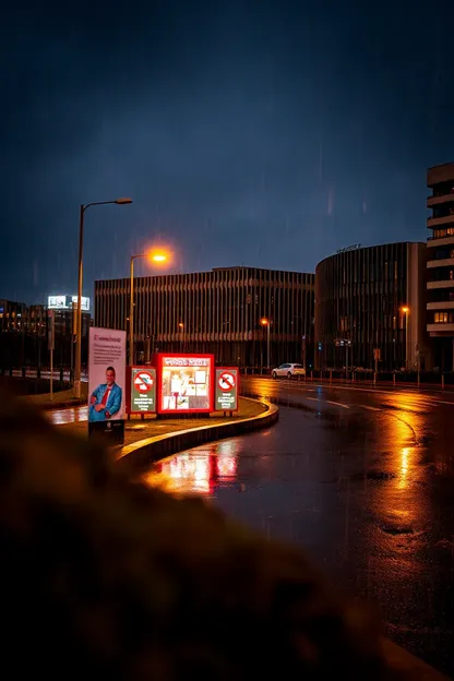 Images de nuit pluvieuses pour une nuit réparatrice