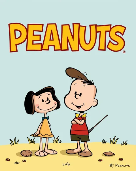 Images de peanuts de cartoons ridicules pour le rire