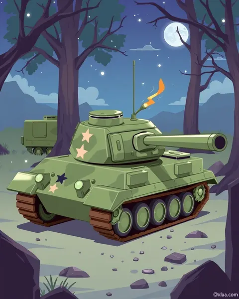 Images de tank en bande dessinée : une forme de narration