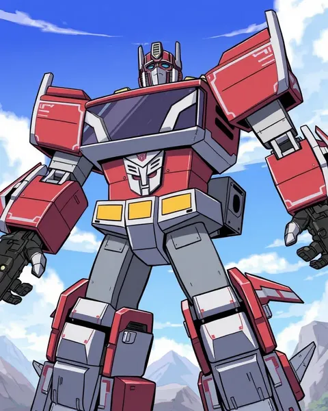 Images de transformers de cartoons et leur héritage