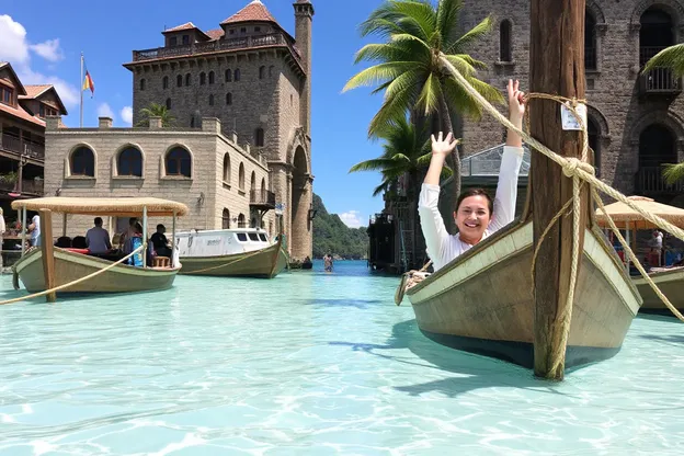 Images de vacances heureuses pour des souvenirs durables