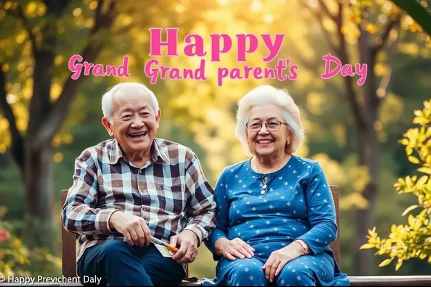 Images du Jour des Grand-Parents pour une occasion spéciale