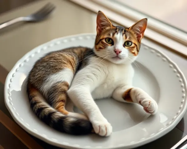 Images du placenta de chat : whiskers dans le sein de la femme découverts