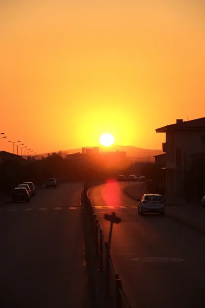 Images du soleil levant pour un matin agréable