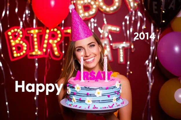 Images et Vœux de Joyeux Anniversaire d'Alyssa