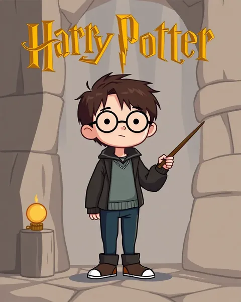 Images et photos de cartoon de Harry Potter