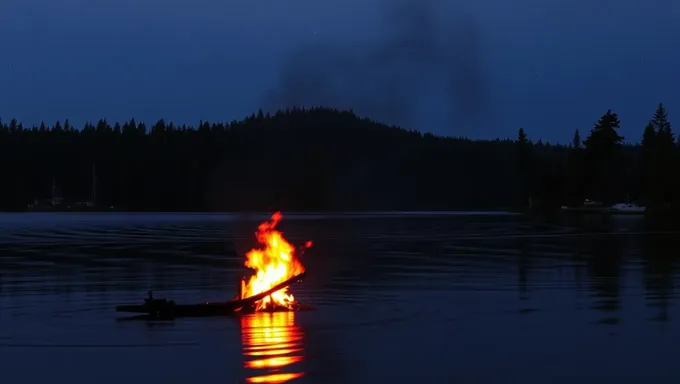 Incendie du lac 2025 : Les résidents évacués tandis que l'incendie se poursuit