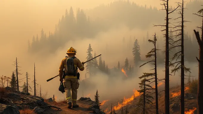 Incendies de forêt en Oregon 2025 : les services d'urgence en état d'alerte maximale