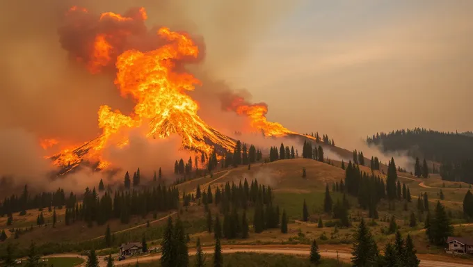 Incendies de l'Oregon 2025 : État d'urgence déclaré