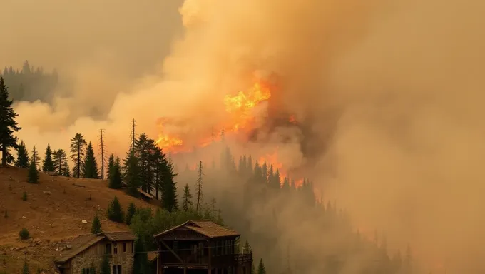 Incendies du Oregon 2025 : les feux continuent de se propager