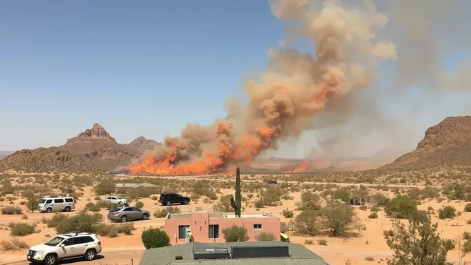 Incendies en Arizona Aujourd'hui 2025 : Fumée et Cendre