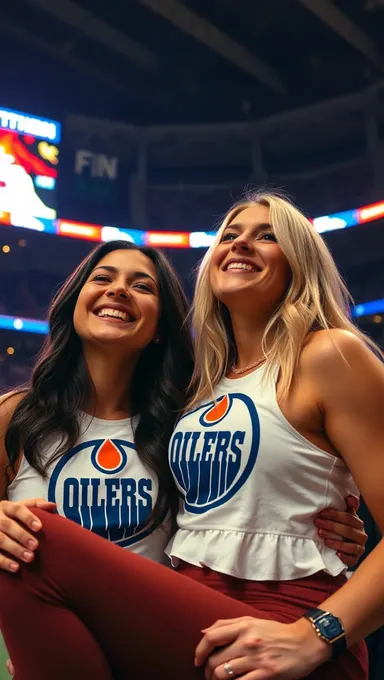 Incident de dévoilement public de seins des fans des Oilers