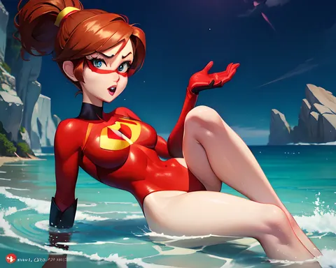 Incredibles Règle 34 : Le monde troublant du fan-fiction