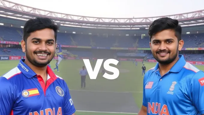 Ind vs Ban Match d'entraînement 2025 en direct