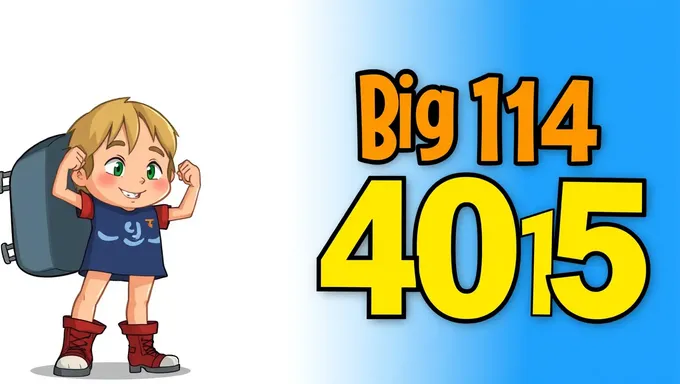 Information de programme du Big Boy 4014 2025