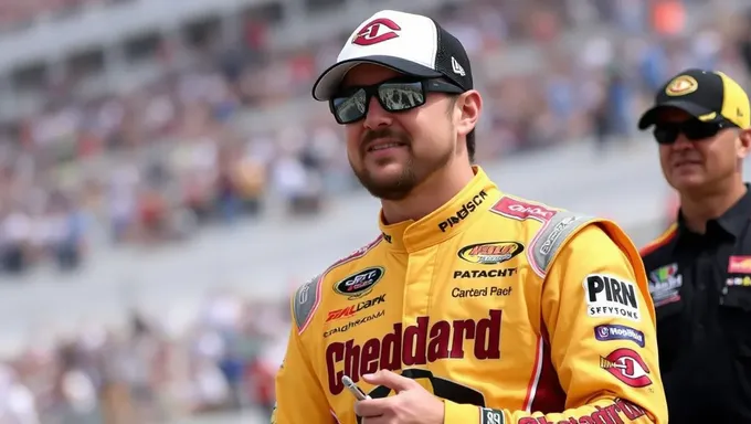 Informations sur Kyle Busch Cheddars 2025