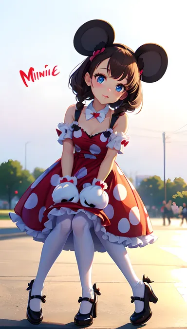 Informations sur Minnie Mouse R34 : Informations