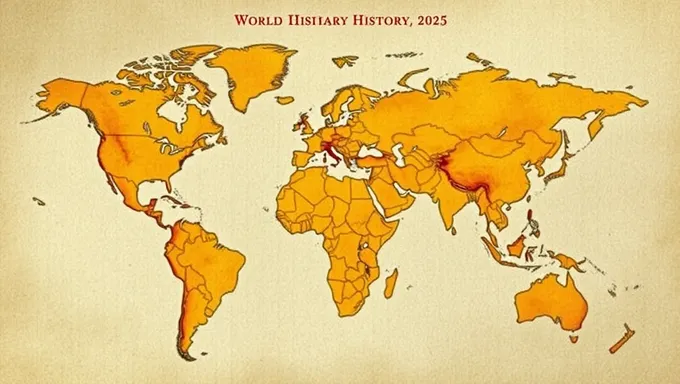 Informations sur l'examen d'histoire du monde AP 2025 révélées