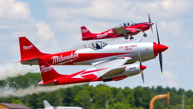 Informations sur l'événement du Milwaukee Air Show 2025