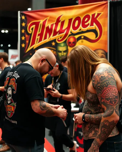 Informations sur l'événement du convention de tatouage de Denver