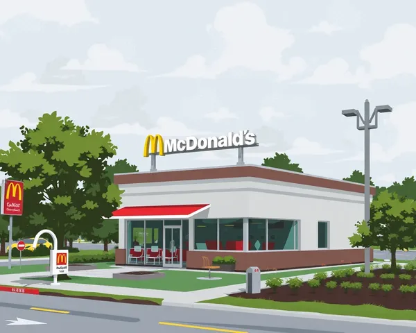 Informations sur le Restaurant McDonald's PNG