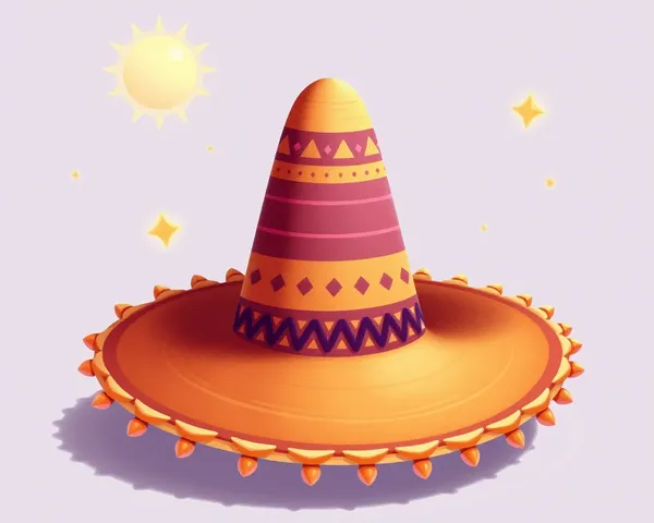 Informations sur le fichier PNG de l'image de sombrero