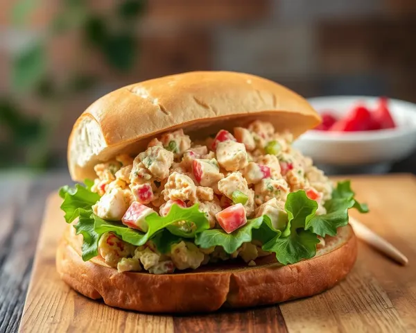 Informations sur le fichier d'image PNG de salade de thon en sandwich