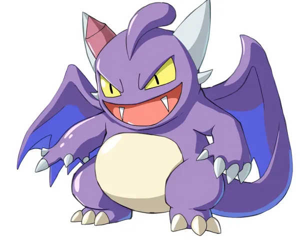 Informations sur le format de fichier PNG de Gengar