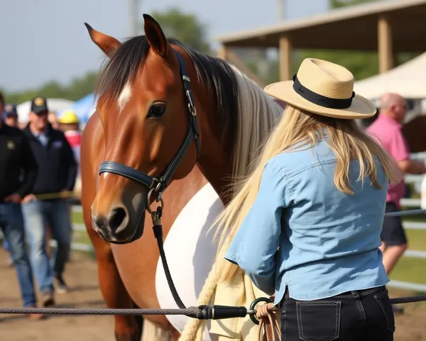 Informations sur le format de fichier PNG horseshow fourni