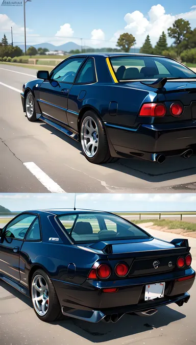 Informations sur le modèle de voiture Nissan Skyline GT-R R34