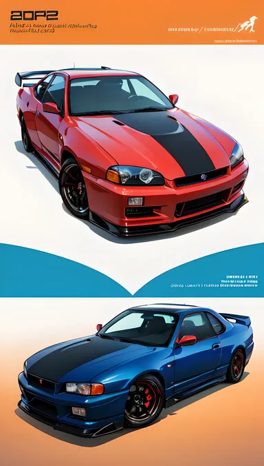 Informations sur le modèle de voiture Nissan Skyline GTR R34 de 2002