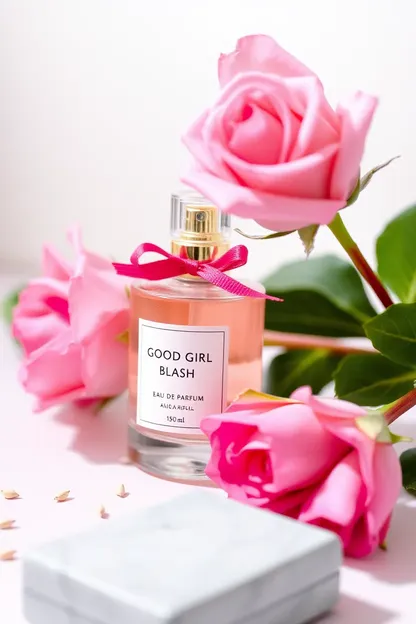 Informations sur le parfum Eau de Parfum Blush de la fille bien élevée