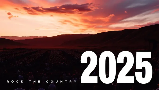 Informations sur les billets de Rock the Country 2025 publiées