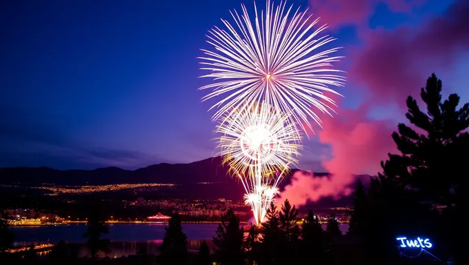 Informations sur les billets pour les feux d'artifice du 4 juillet au lac Tahoe 2025