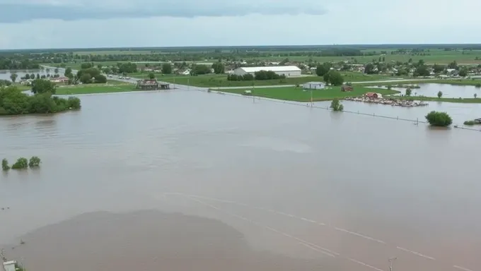 Inondations au Dakota du Sud 2025 : Les pertes économiques estimées élevées