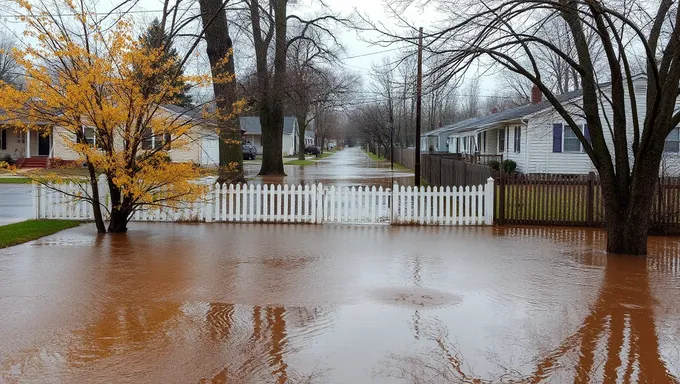 Inondations au Midwest 2025 : Les Résidents Lutte pour Se Remettre