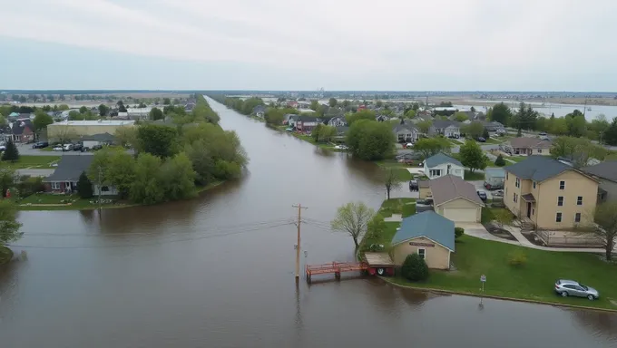 Inondations au Midwest 2025 : Opérations de sauvetage en cours