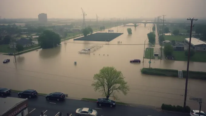 Inondations au Midwest 2025 : des précipitations torrentielles apportent du chaos à la région