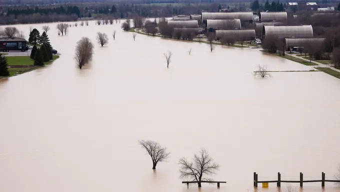 Inondations du Dakota du Sud 2025 : État d'urgence déclaré