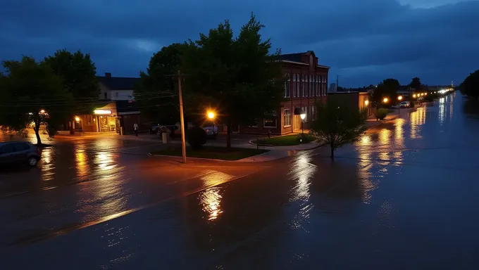 Inondations à Sioux Falls prévues pour 2025